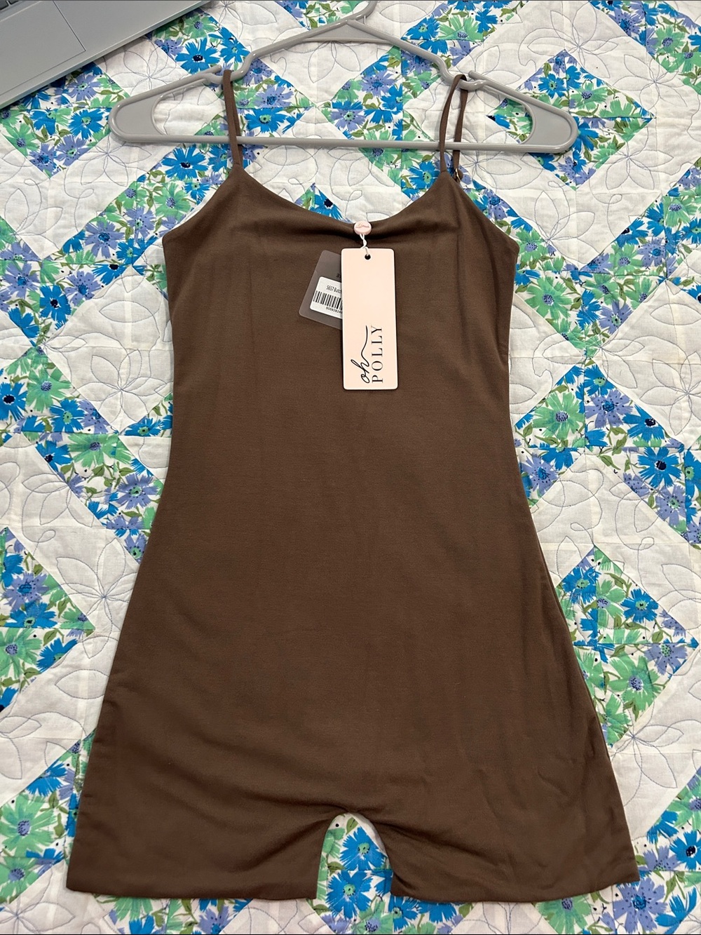 NWT Oh Polly Unitard Playsuit in UK 8/US 4